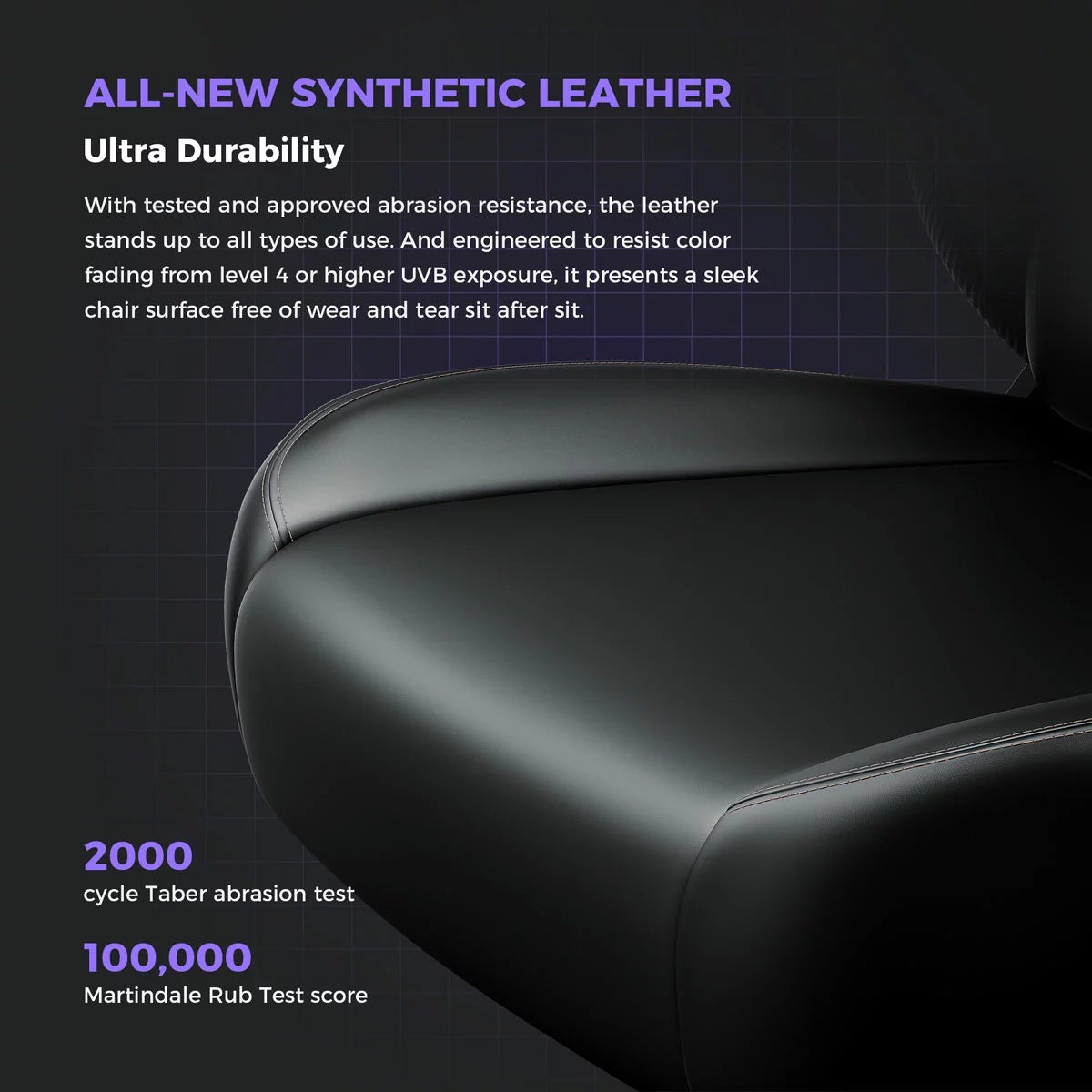 anda seaT Kaiser Series 4 Large Gaming Chair, Black, view 4