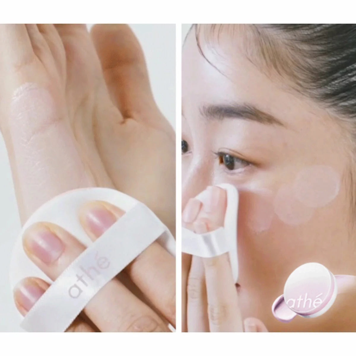 athé Glow-Boosting Tone-Up Cushion SPF50 + Refill