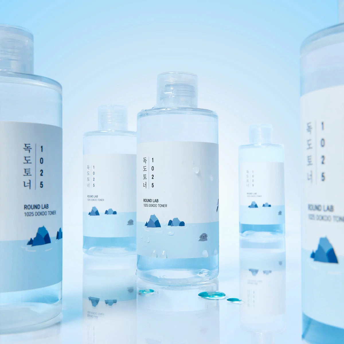 Round Lab 1025 Dokdo Toner, 2 x 200ml + 100ml