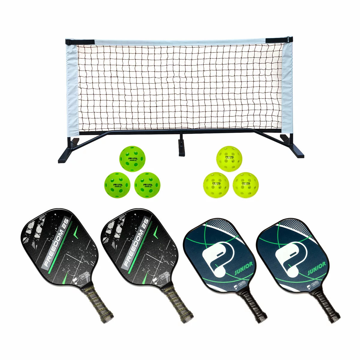 Pickleball United Family Pickleball Set