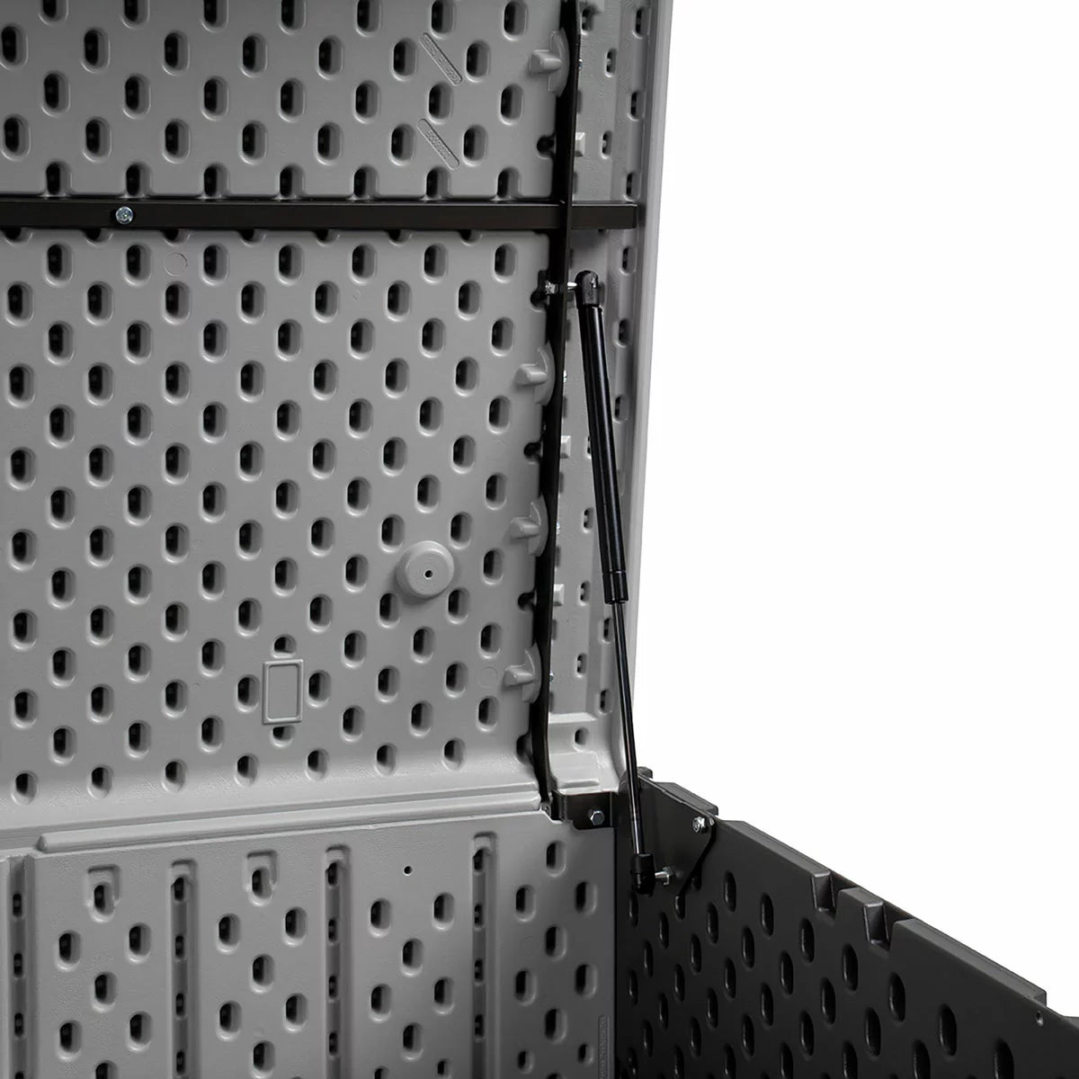 Lifetime 985 Litre (260 Gallon) Deck Box with Divider - Model 60482