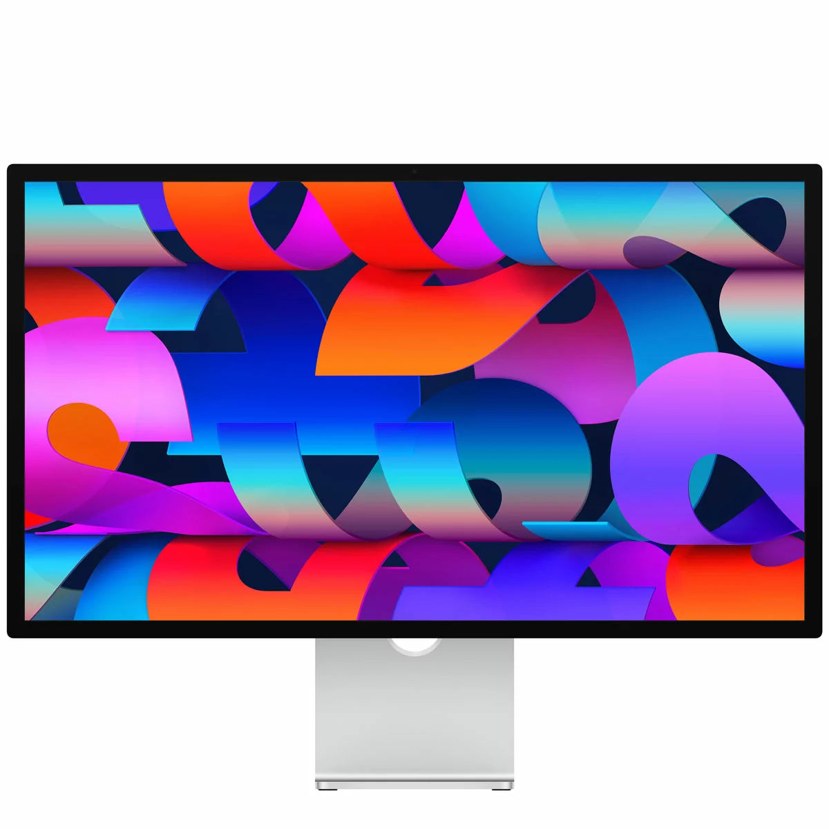 Apple Studio Display, 27 Inch Retina 5K Monitor, Standard Glass, Tilt Adjustable Stand, MFEY4B/A