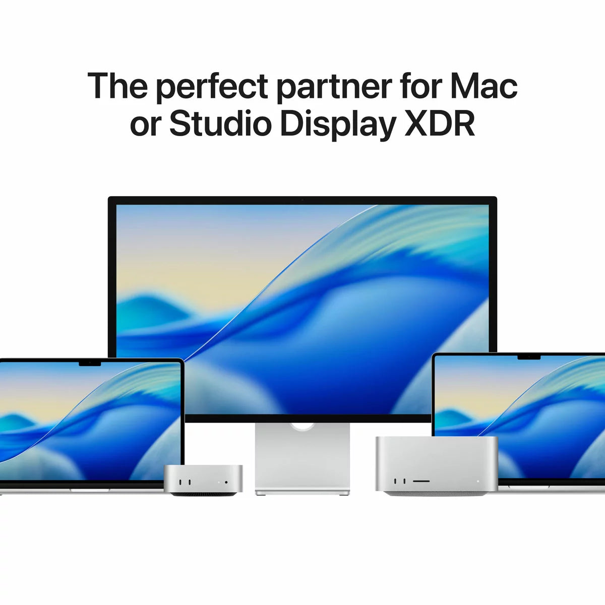 Apple Studio Display, 27 Inch Retina 5K Monitor, Standard Glass, Tilt Adjustable Stand, MFEY4B/A, view 5