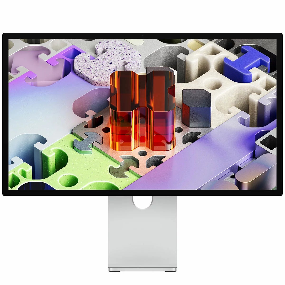 Apple Studio Display XDR, 27 Inch Retina 5K Monitor, Nano-texture Glass, Tilt and Height Adjustable Stand, MFEP4B/A