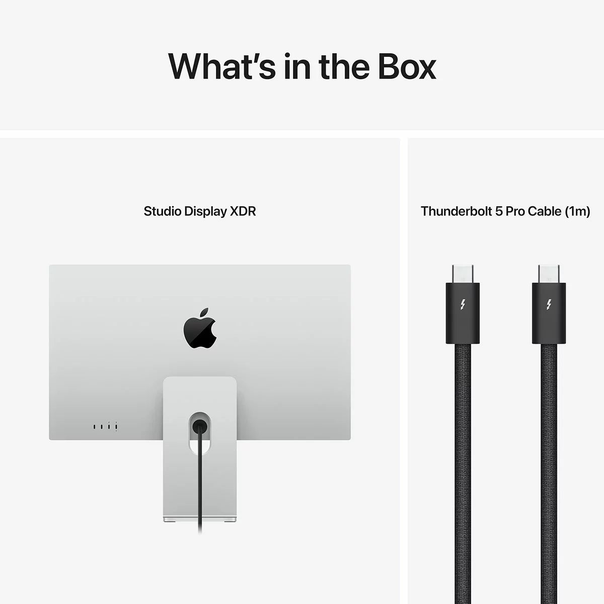 Apple Studio Display XDR, 27 Inch Retina 5K Monitor, Nano-texture Glass, Tilt and Height Adjustable Stand, MFEP4B/A, view 8
