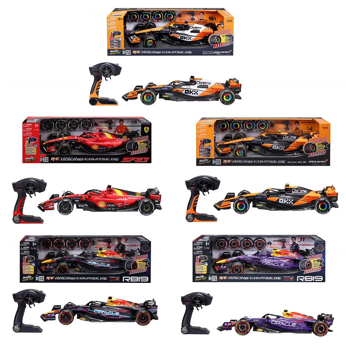 Formula one 1: 10 race car RC (5+ Years)