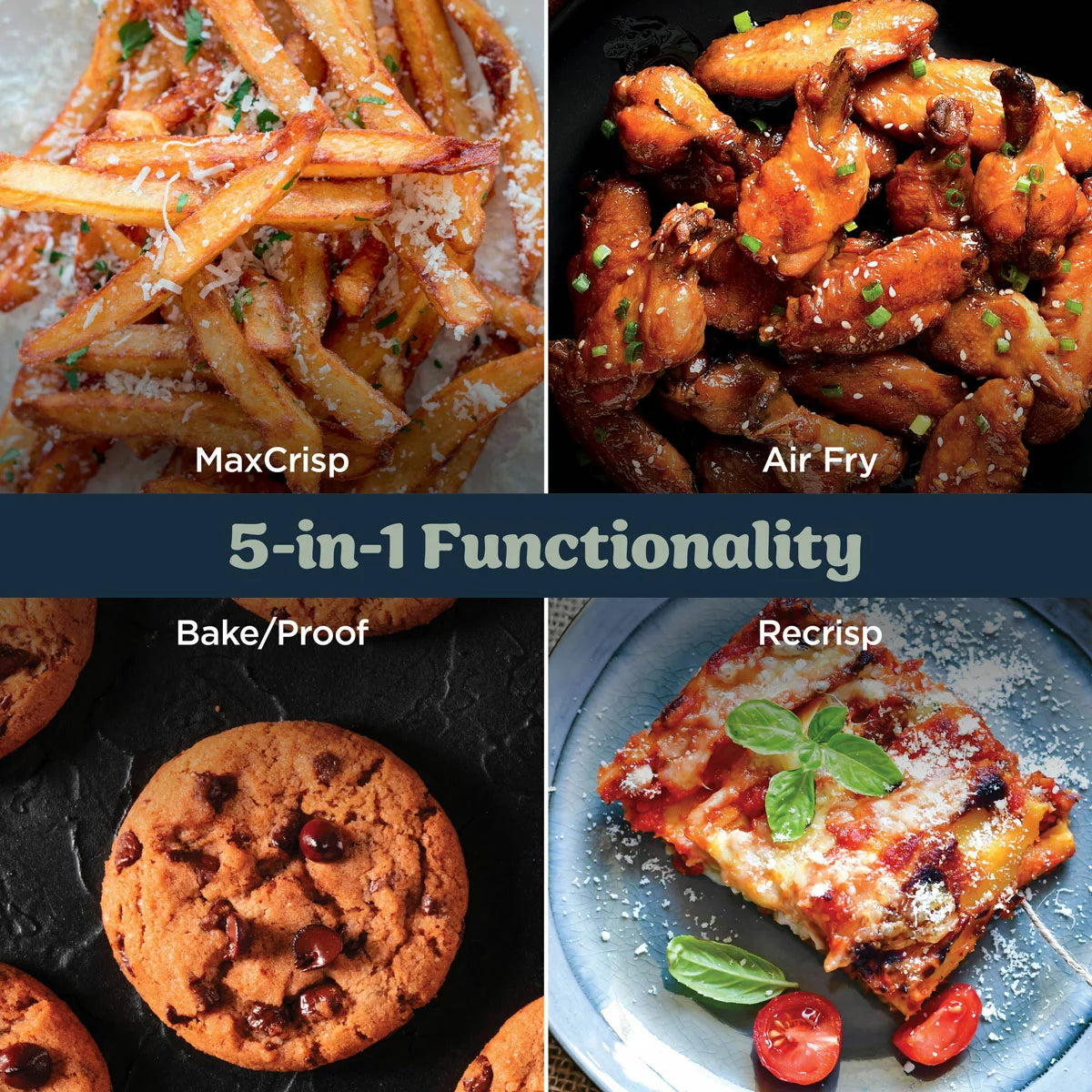 Ninja CRISPi PRO 5-in-1 Glass Air Fryer