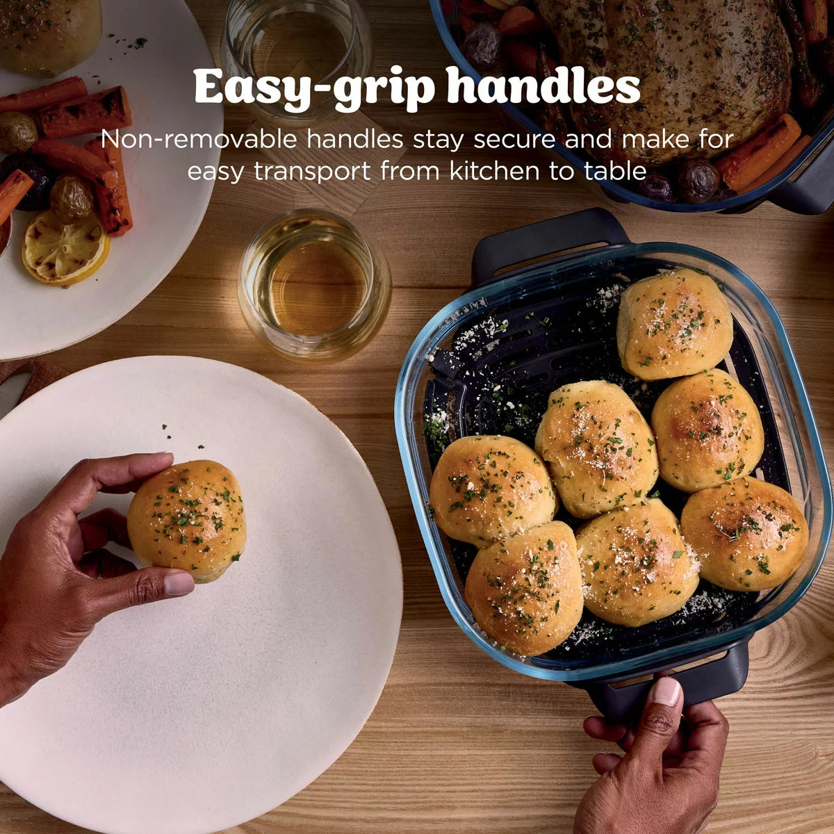 Ninja CRISPi PRO 5-in-1 Glass Air Fryer