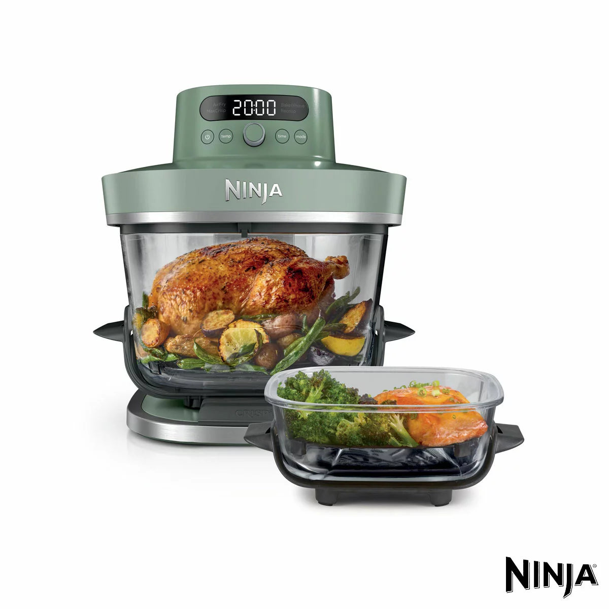 Ninja CRISPi PRO 5-in-1 Glass Air Fryer