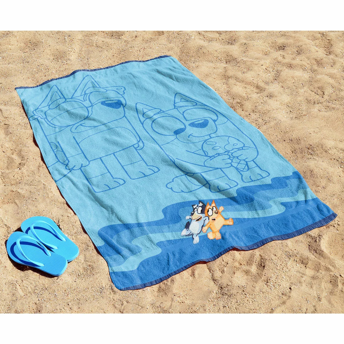 Licensed Character Children's Beach Towel, in 4 Designs