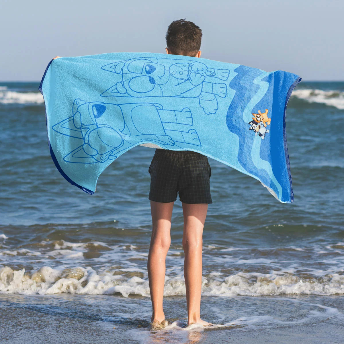 Licensed Character Children's Beach Towel, in 4 Designs