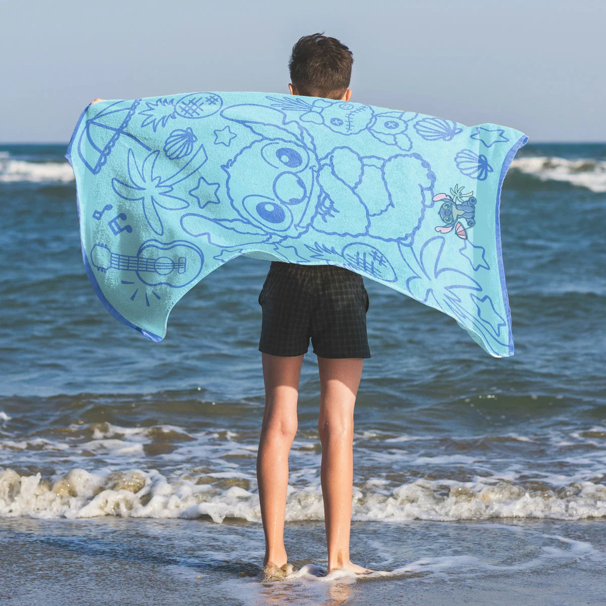 Licensed Character Children's Beach Towel, in 4 Designs