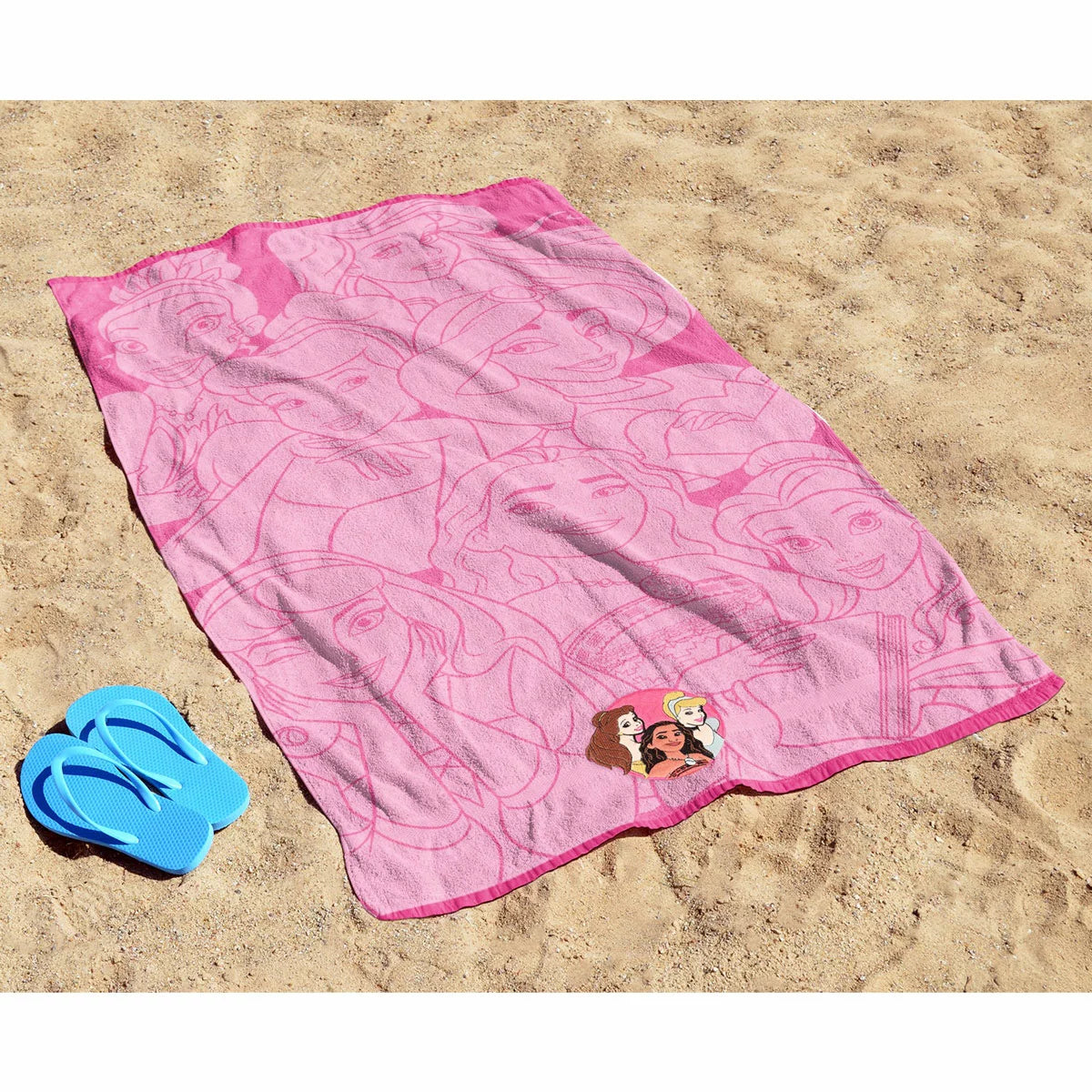 Disney Princess Children's Beach Towel