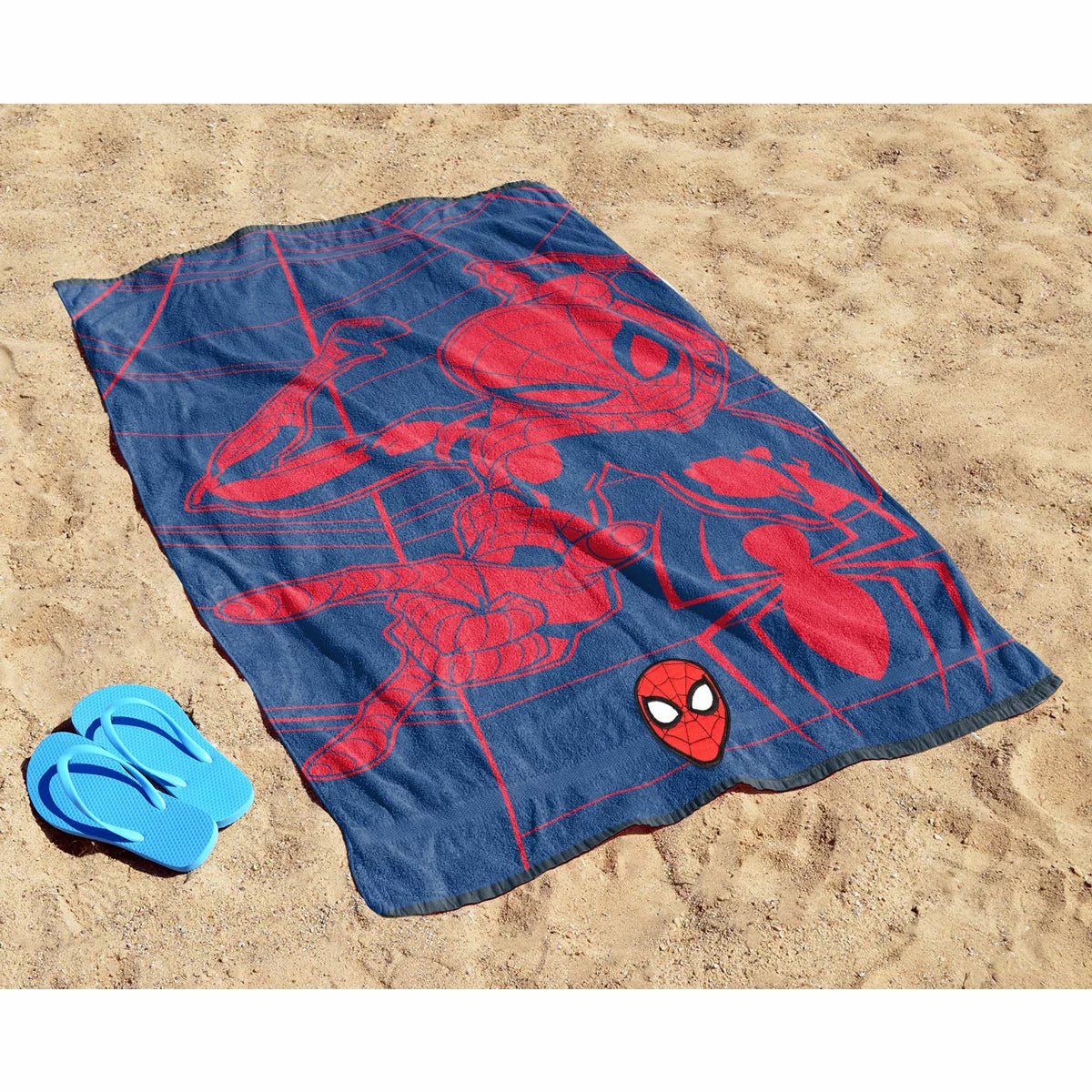Marvel Spider Man Children's Beach Towel