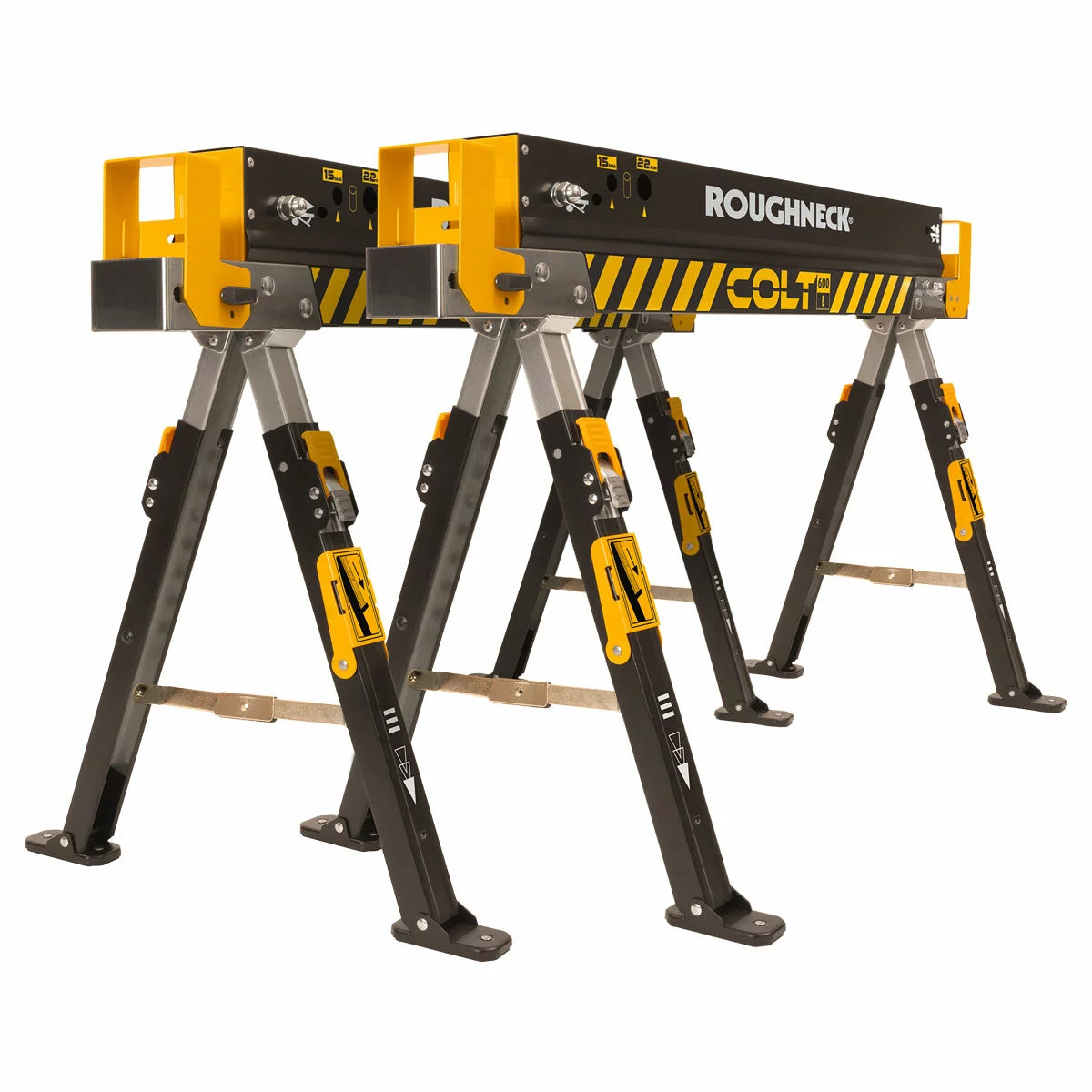 Roughneck COLT 600E Sawhorse Portable Workstation