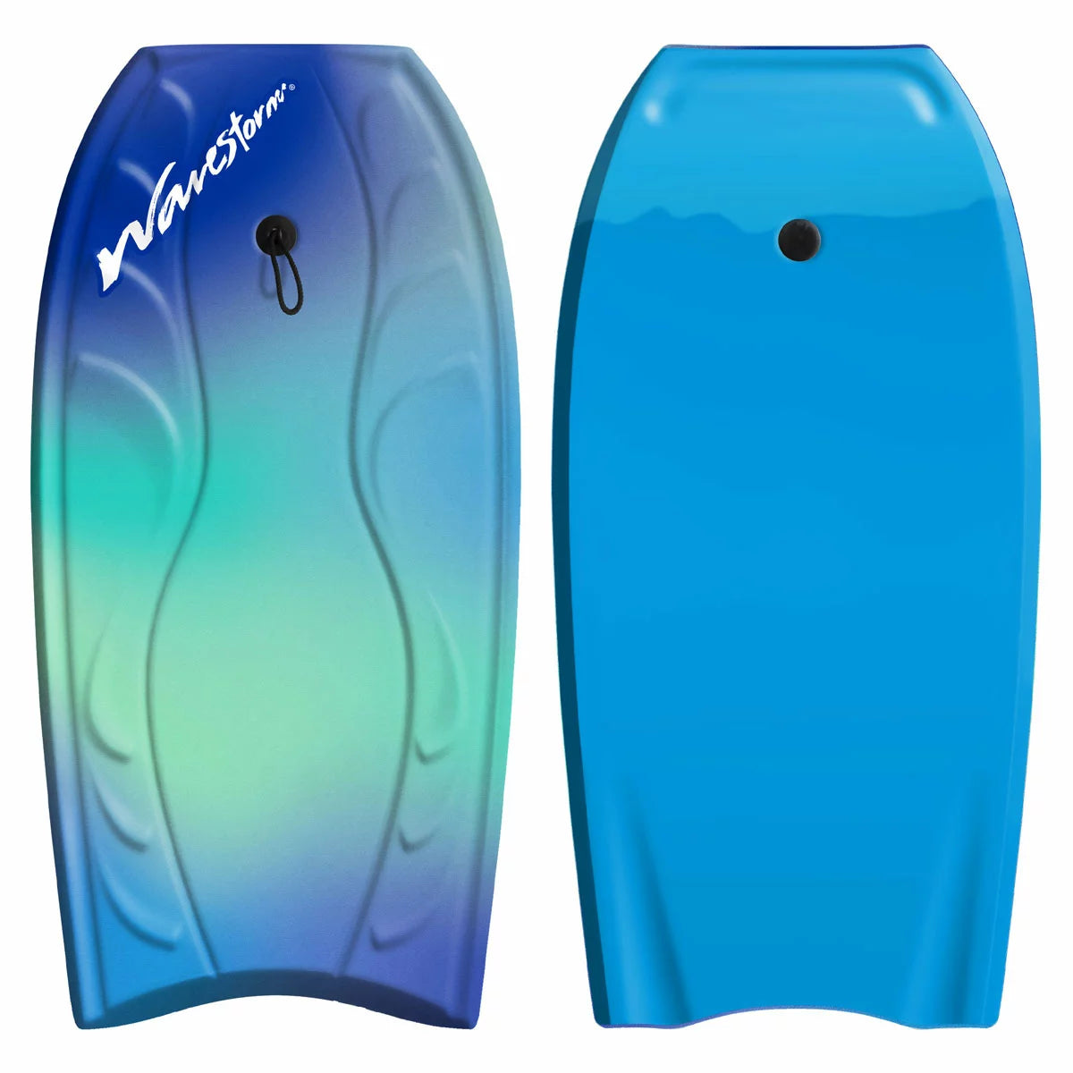 Wavestorm 40" Bodyboard with Coiled Leash In Two Colours