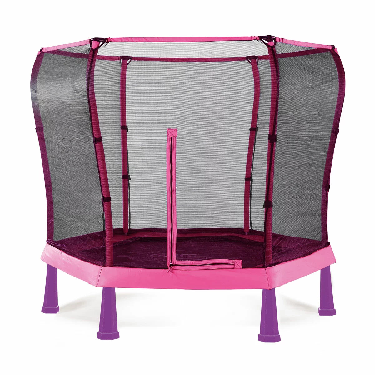 Plum Shapes 7ft Springsafe Trampoline in Pink