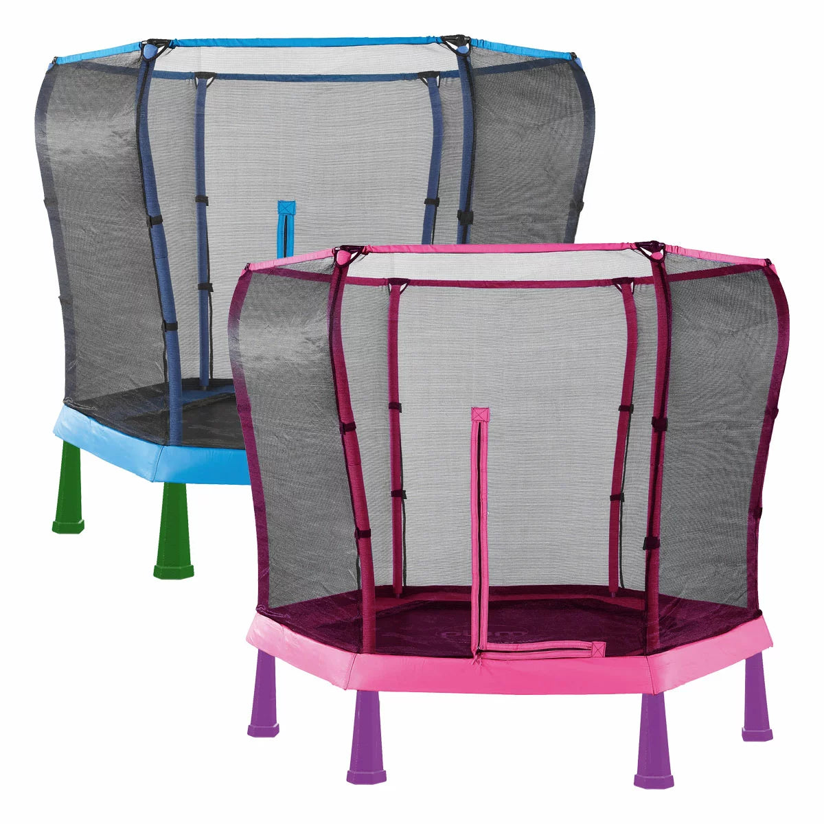 Plum Shapes 7ft Springsafe Trampoline in Two Colours