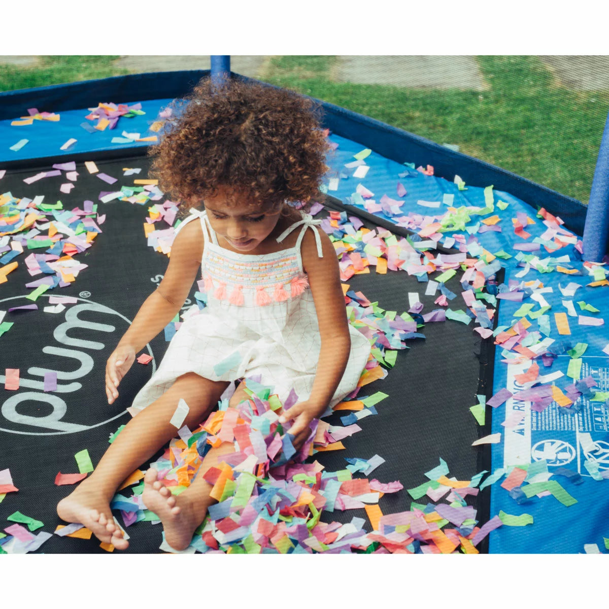Plum Shapes 7ft Springsafe Trampoline in Two Colours