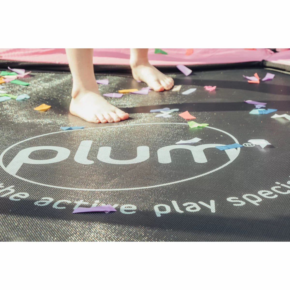 Plum Shapes 7ft Springsafe Trampoline in Two Colours