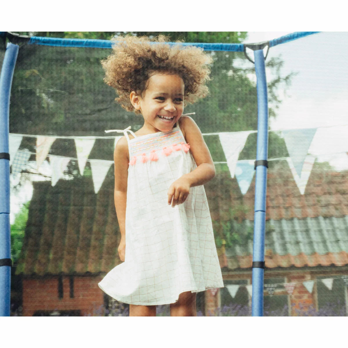 Plum Shapes 7ft Springsafe Trampoline in Two Colours