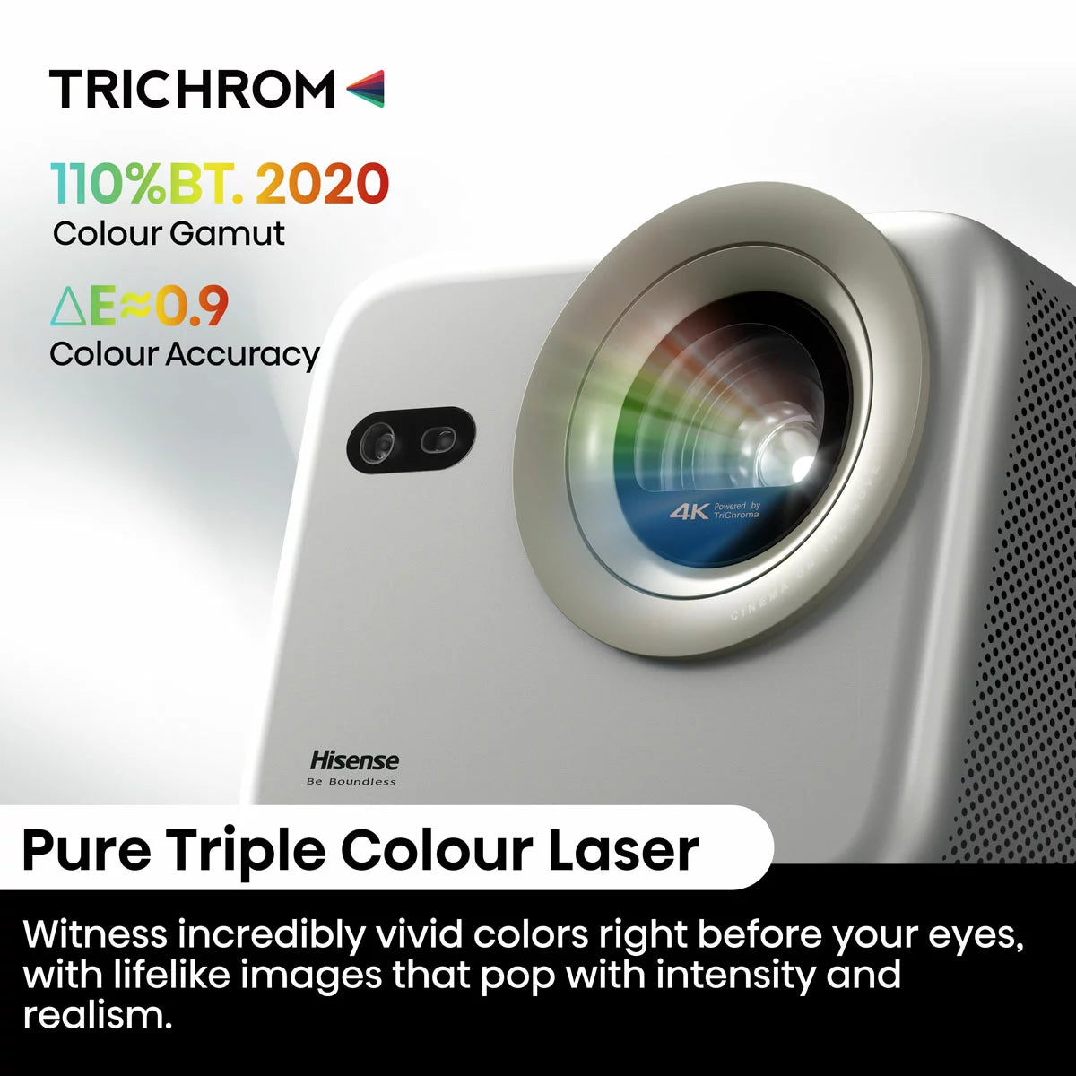 Hisense Smart Mini Projector, M2TUK PRO