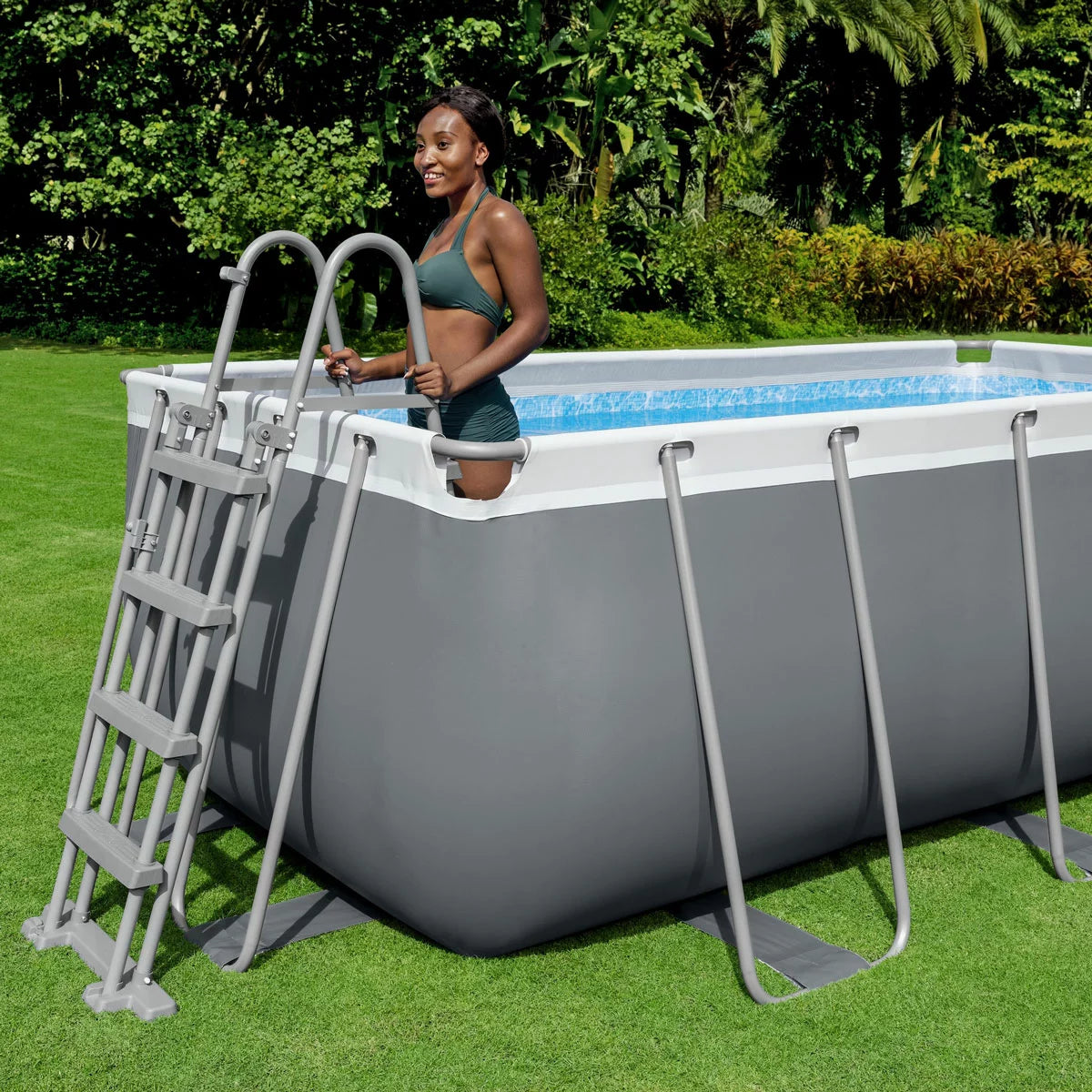 Bestway 13ft 6" (4.1m) Steel Pro Max Rectangular Pool