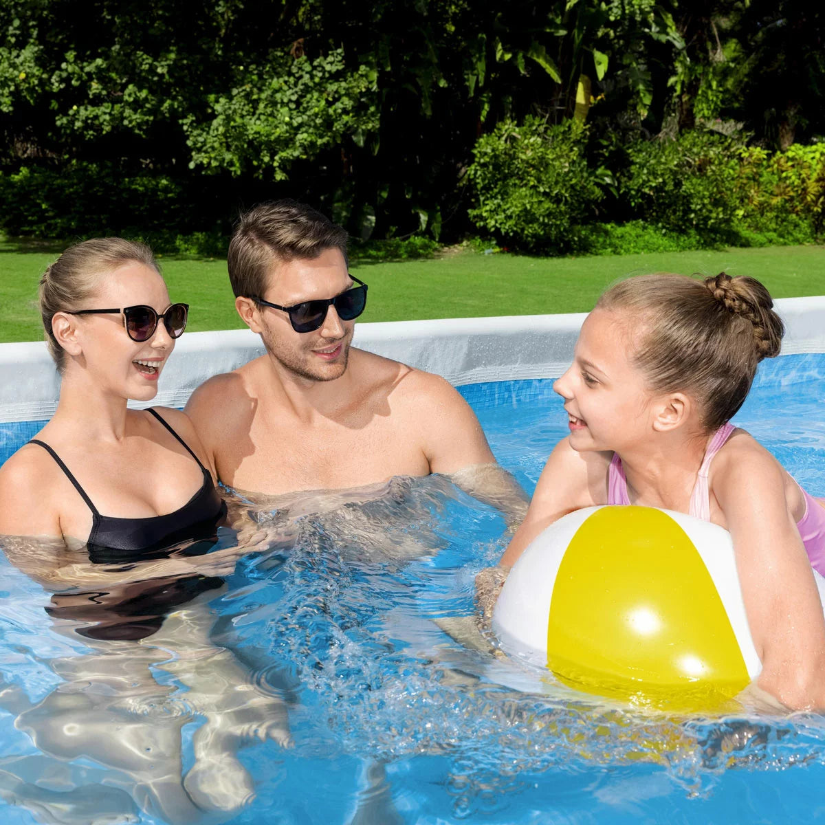 Bestway 13ft 6" (4.1m) Steel Pro Max Rectangular Pool