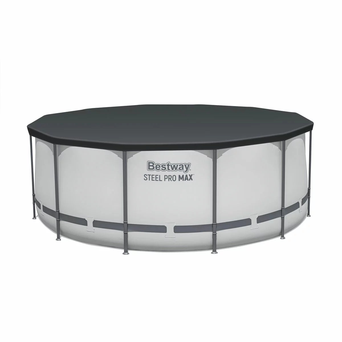 Bestway 12ft (3.6m) Steel Pro Max Above Ground Pool with Filter Pump and Ladder