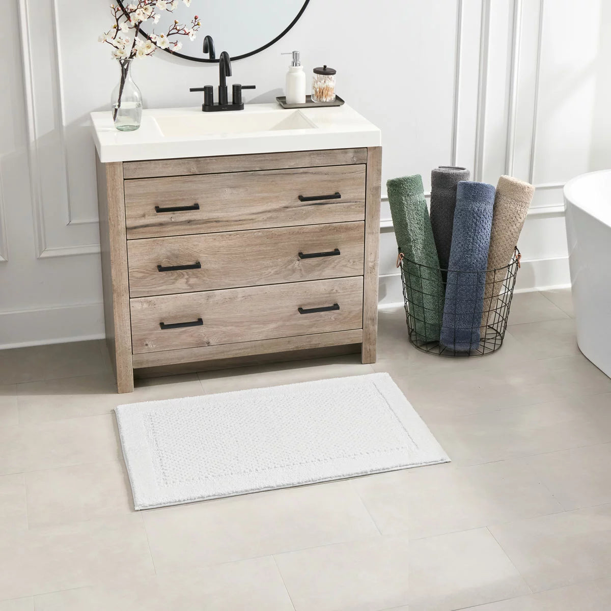 Grandeur Bath Mat, 60 x 91 cm