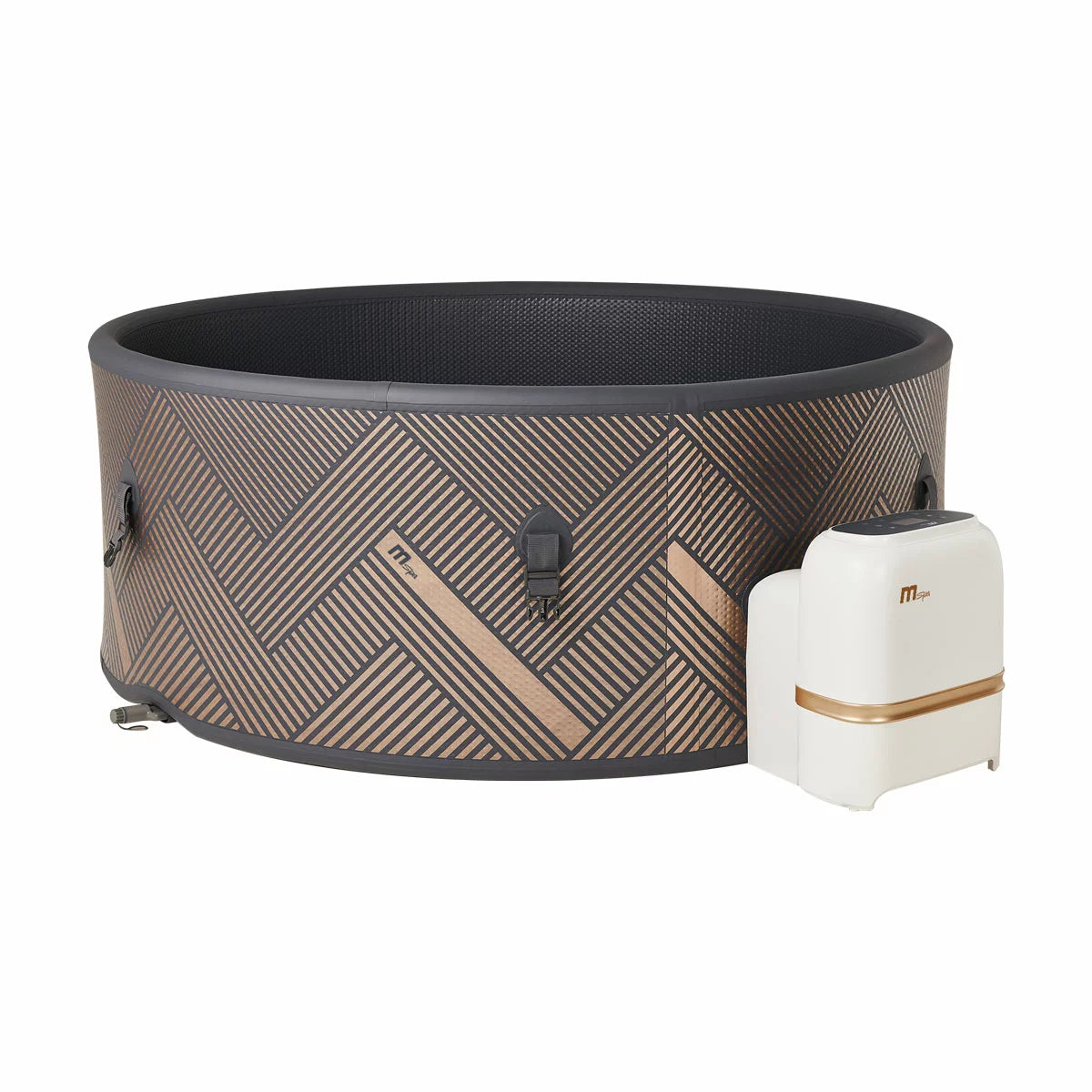 MSpa Mono 138-Jet 6 Person Hot Tub