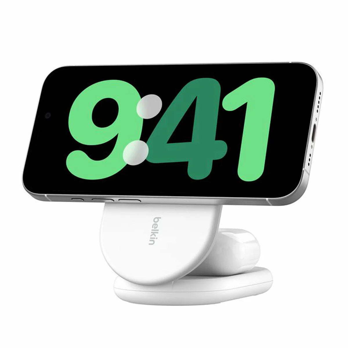 Belkin 2-in-1 Magnetic Foldable Wireless Charger with Qi2 15W
