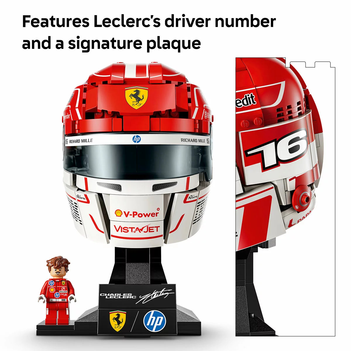 LEGO Editions Vehicles F1 Helmet Assortment - Models 43014 / 22 (14+ Years)