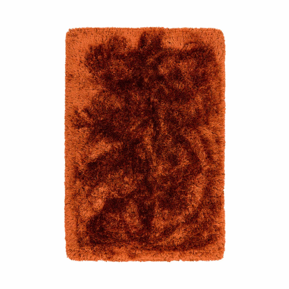 Plush Rust Rug, in 2 Sizes