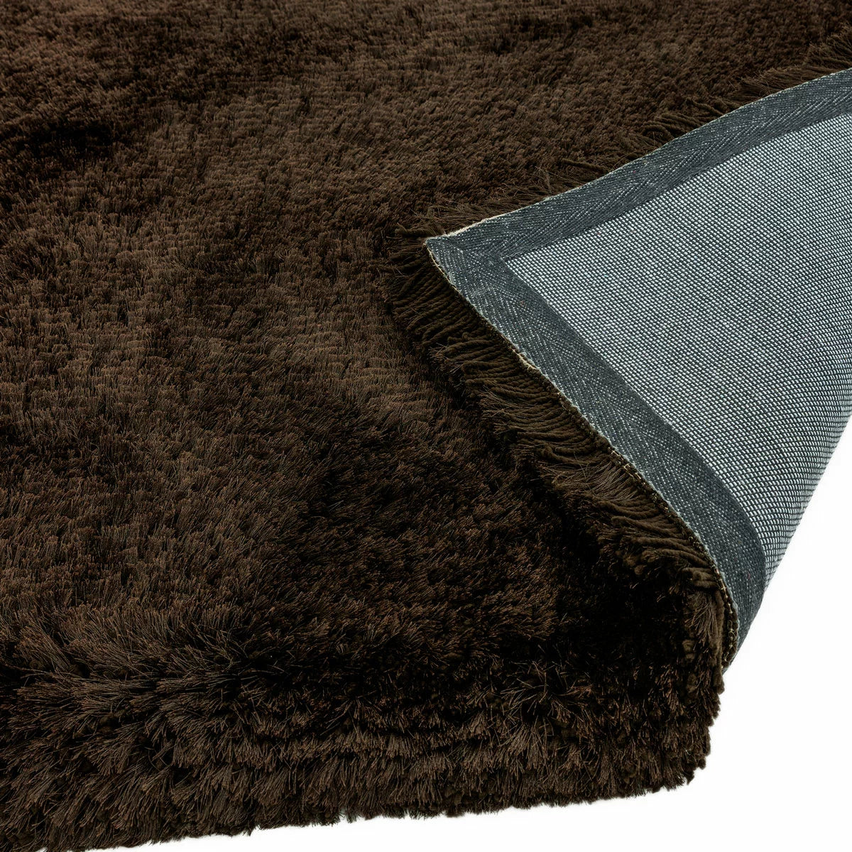 Plush Chocolate Rug, in 2 Sizes