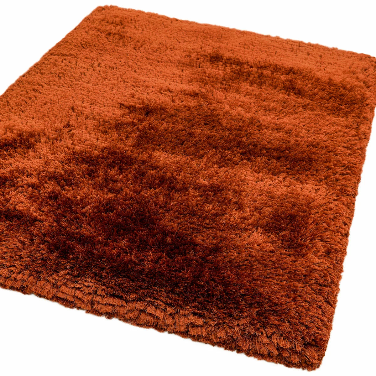 Plush Rust Rug, in 2 Sizes