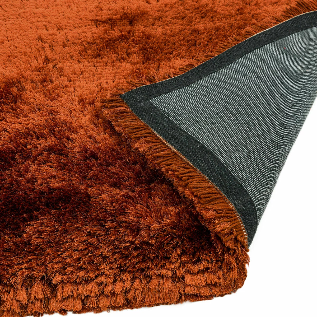 Plush Rust Rug, in 2 Sizes