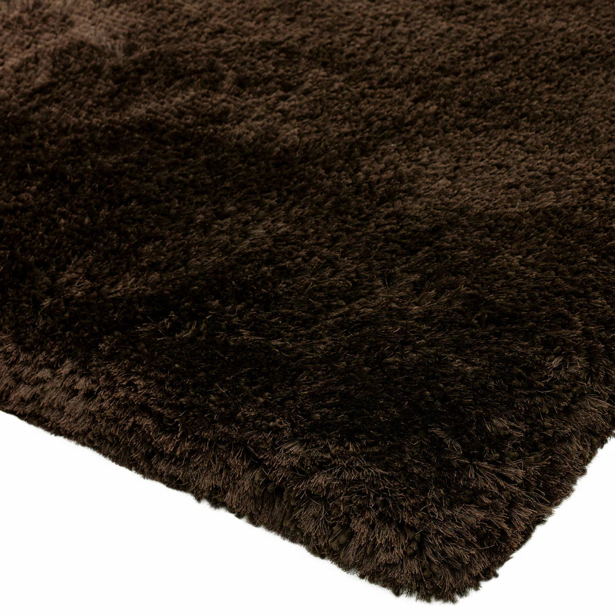 Plush Chocolate Rug, in 2 Sizes