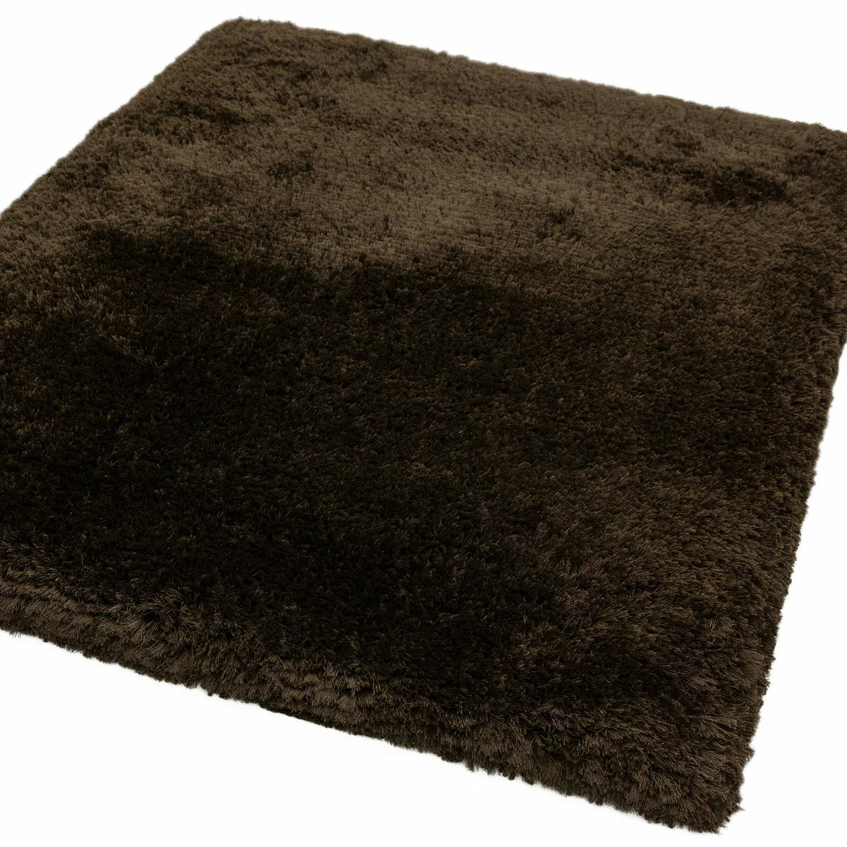 Plush Chocolate Rug, in 2 Sizes