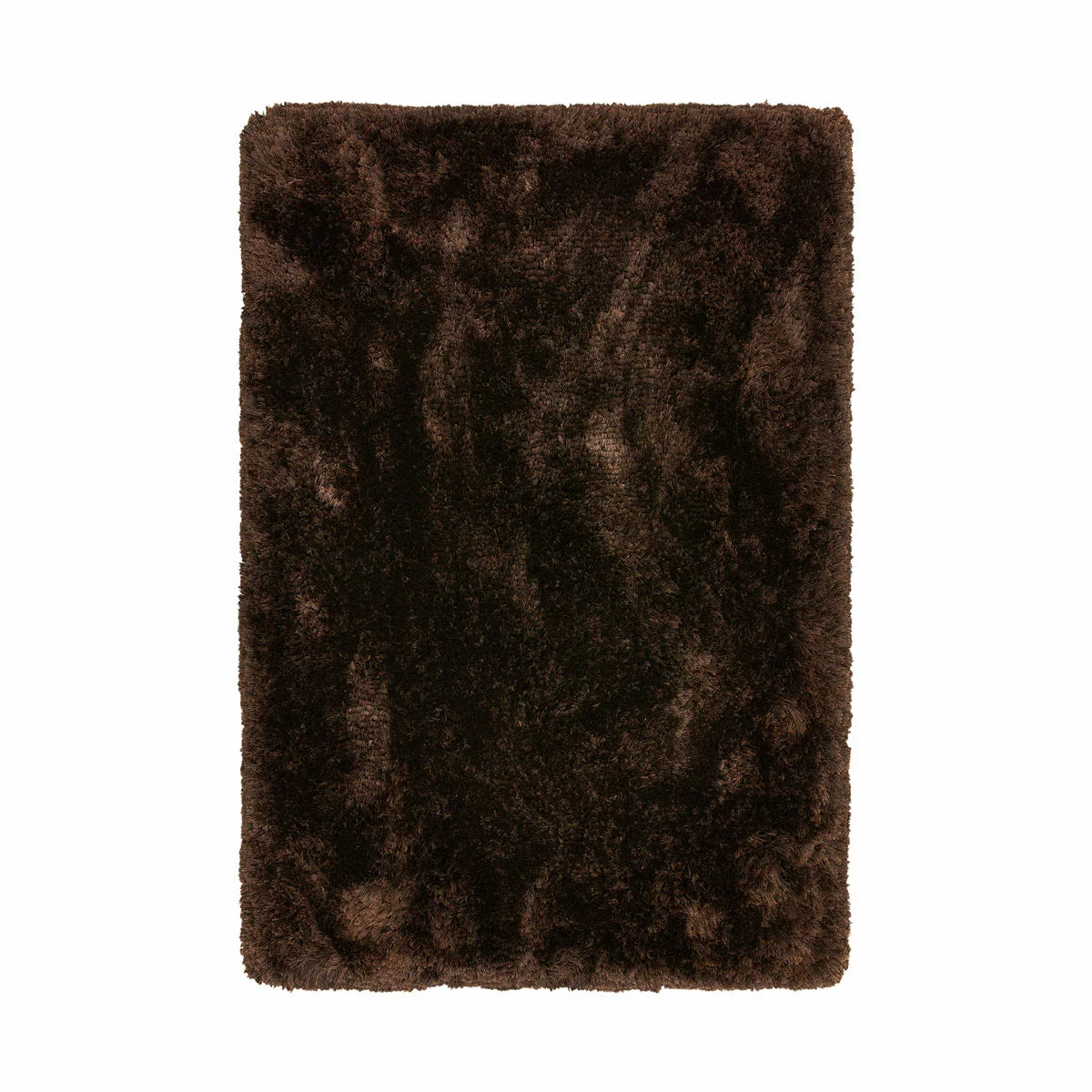 Plush Chocolate Rug, in 2 Sizes