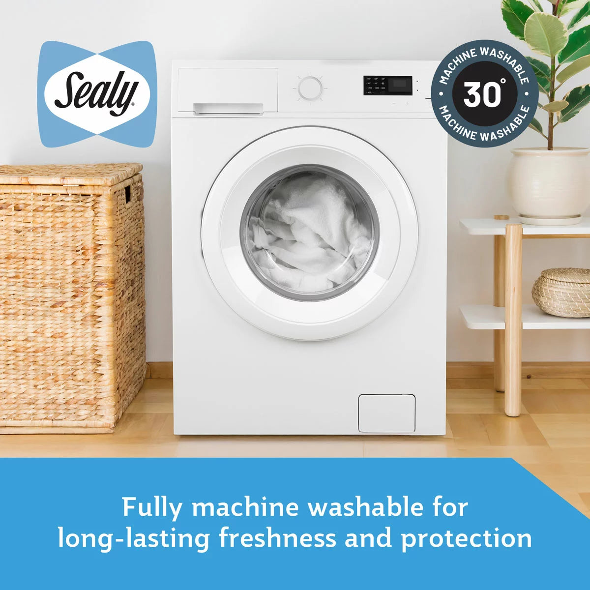 Sealy Advance Cool Mattress Protector, in 2 Sizes