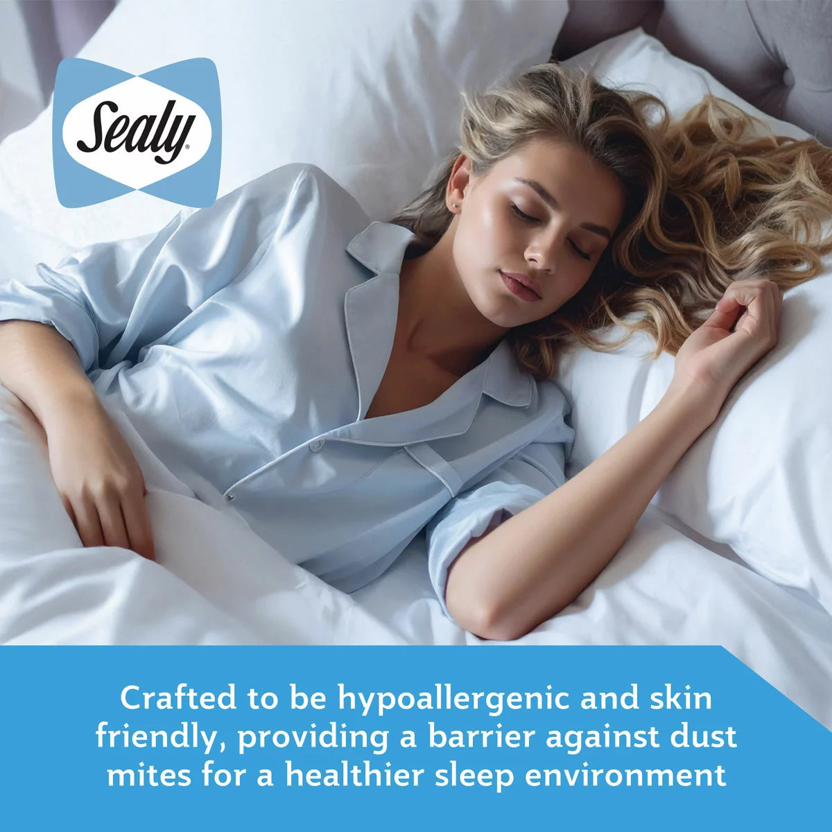 Sealy Advance Cool Mattress Protector, in 2 Sizes