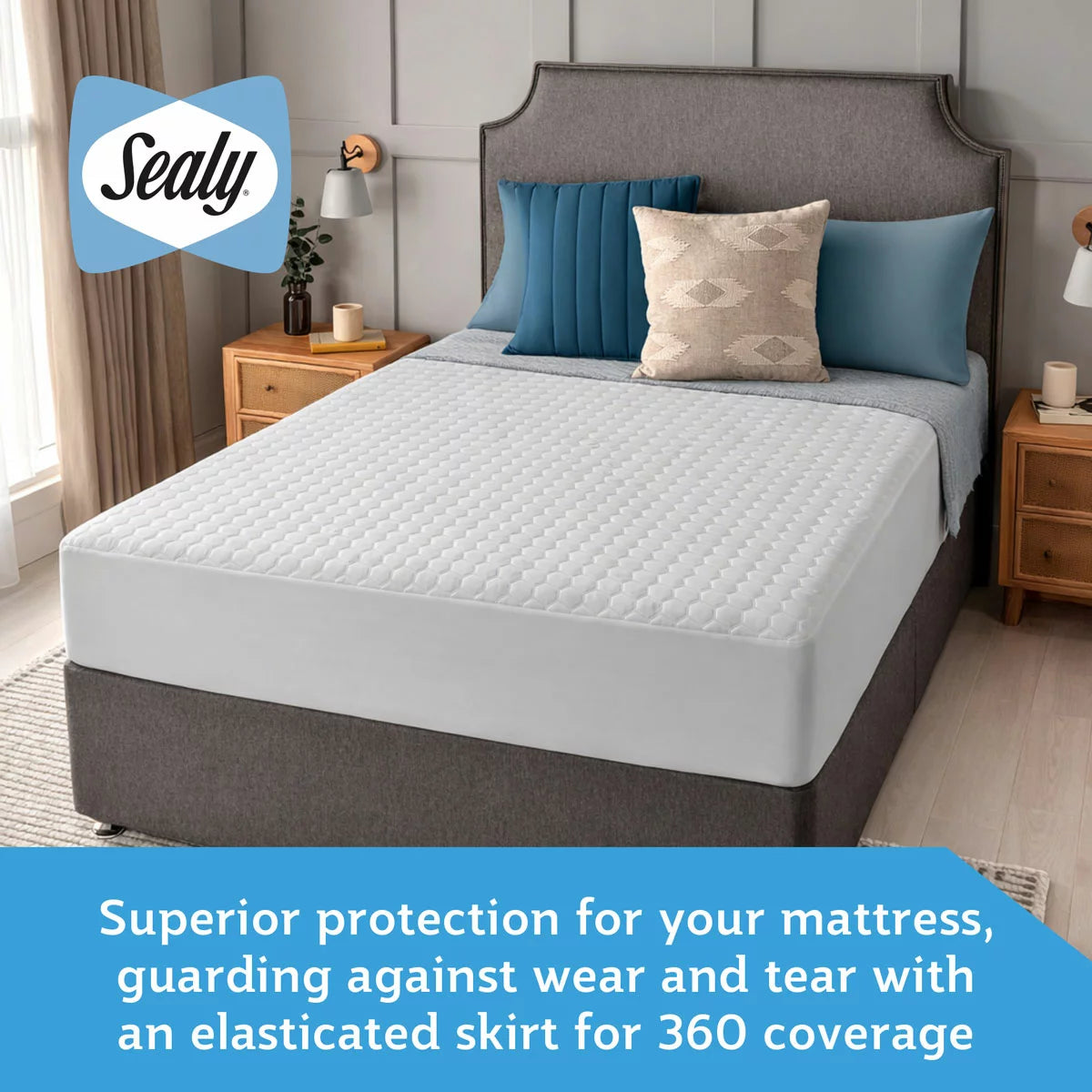Sealy Advance Cool Mattress Protector, in 2 Sizes