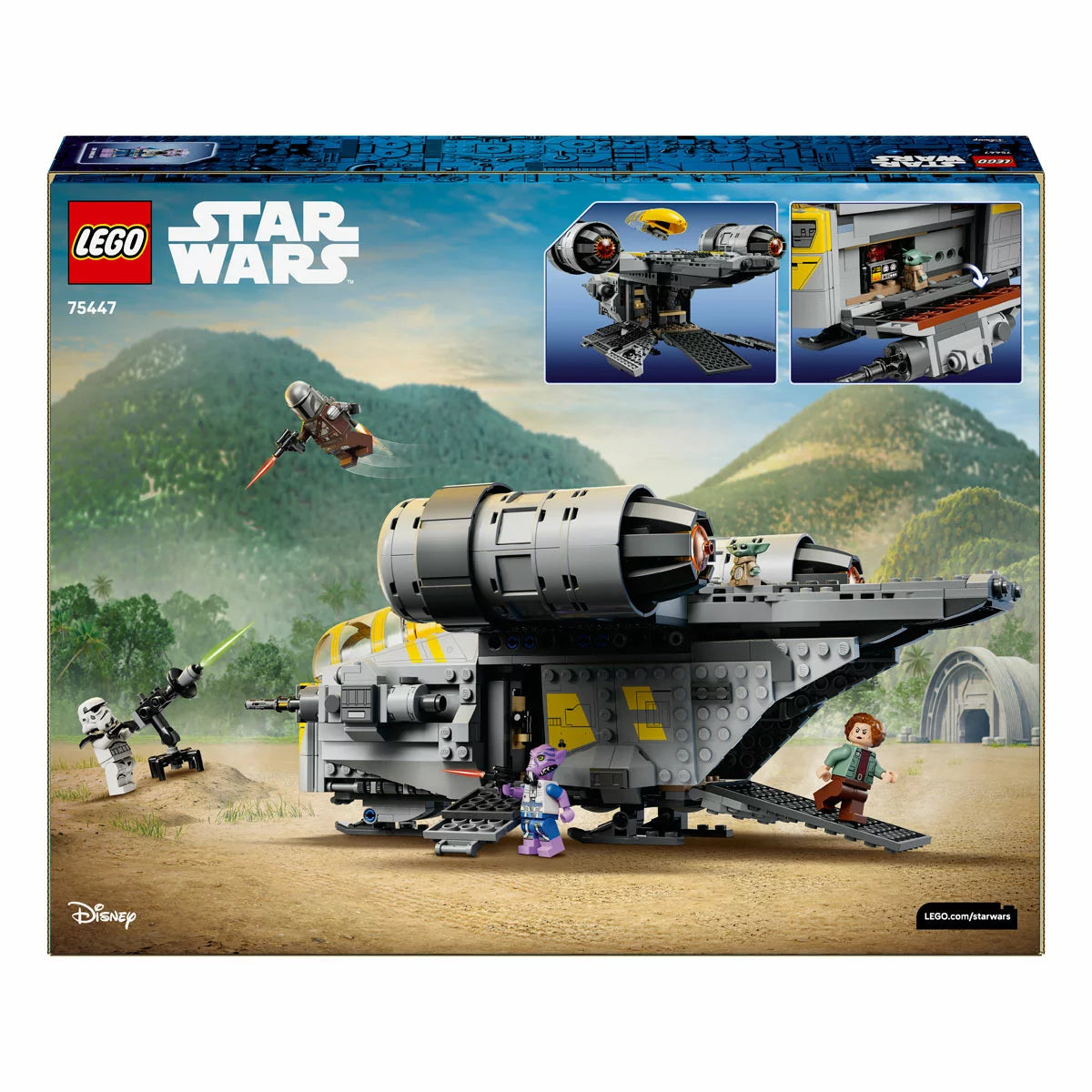 LEGO Star Wars The Razor Crest - Model 75447 (10+ Years)