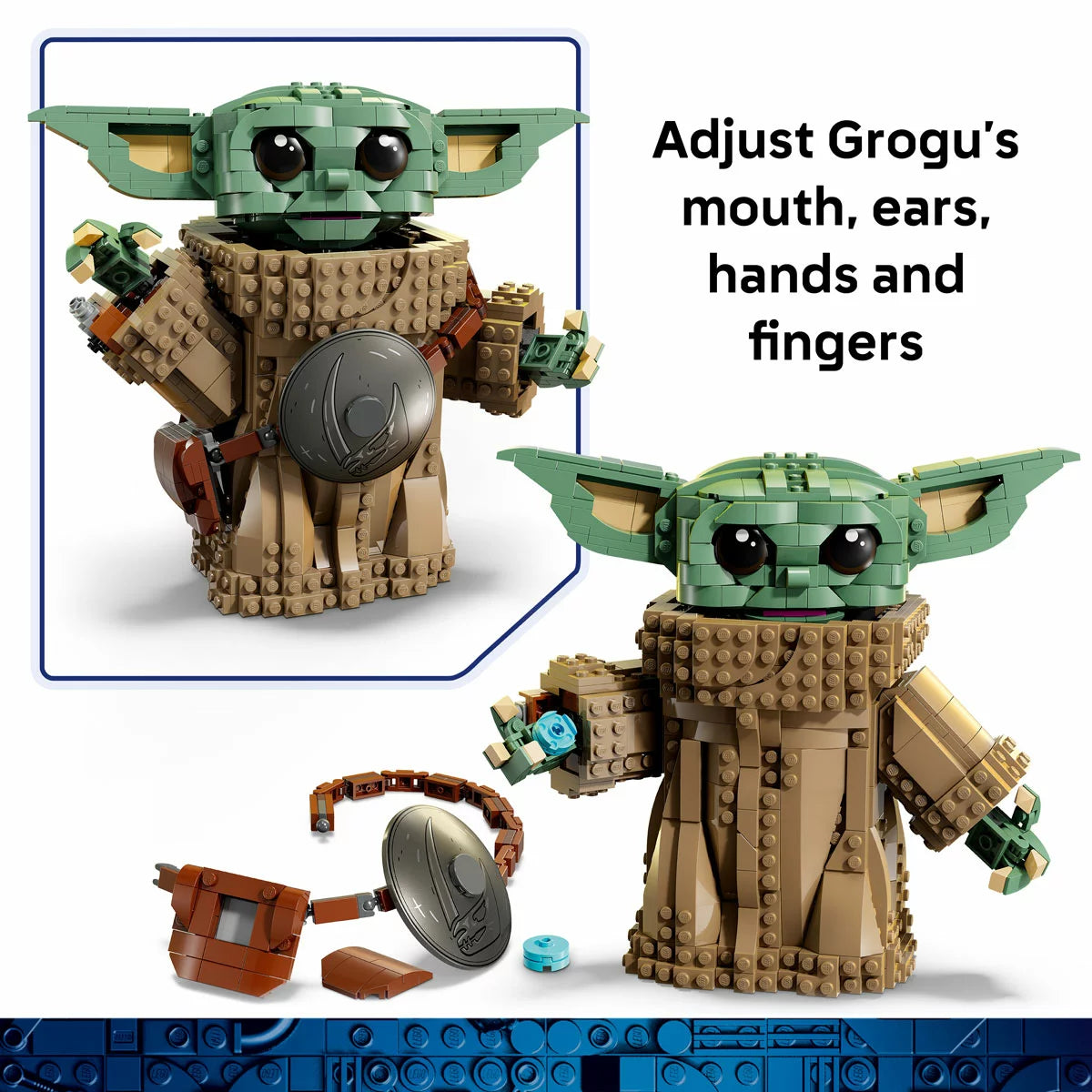 LEGO Star Wars Grogu (Mandalorian Apprentice)- Model 75446 (10+ Years)