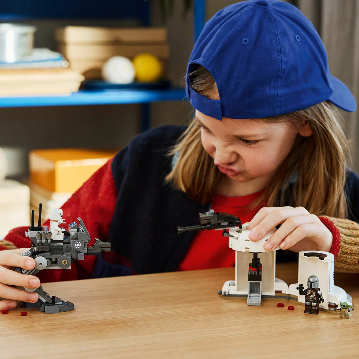 LEGO Star Wars AT-RT Attack - Model 75444 (7+ Years)