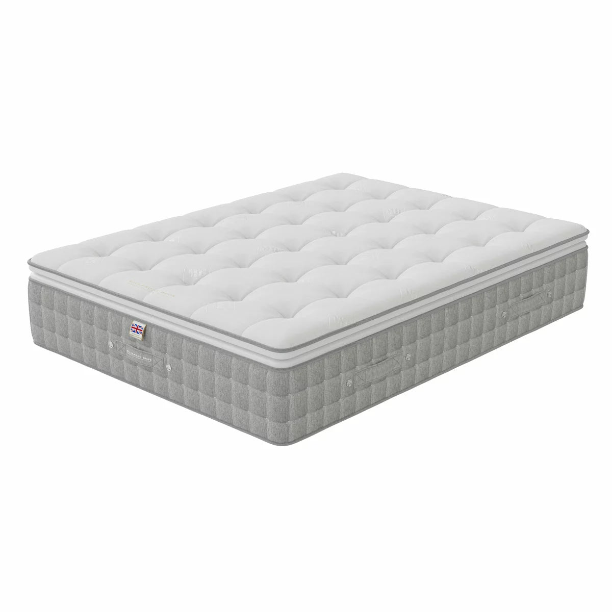 Millbrook Natural Luxury 11, 000 Pillowtop Mattress, 2 Firmness Ratings in 5
