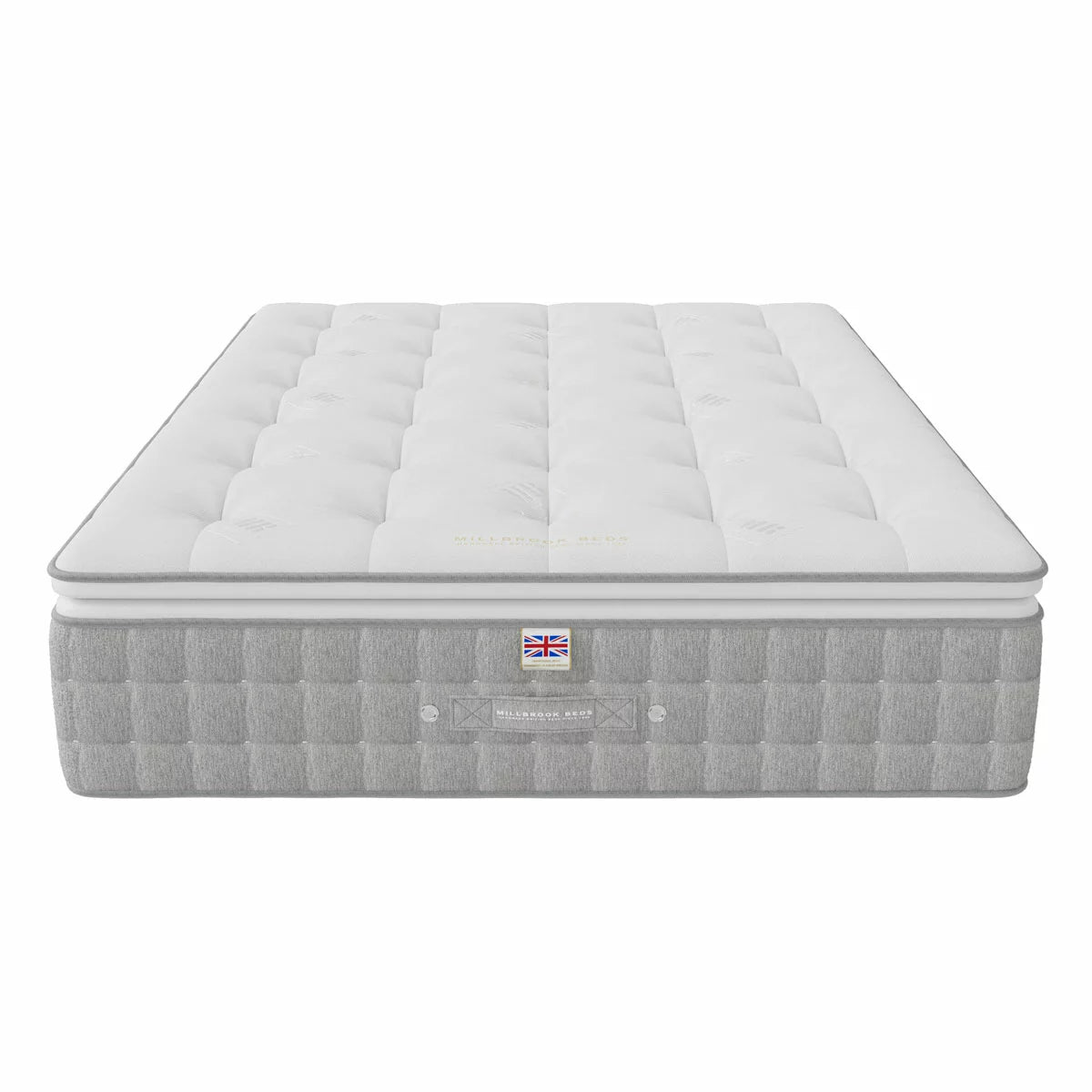 Millbrook Natural Luxury 11, 000 Pillowtop Mattress, 2 Firmness Ratings in 5