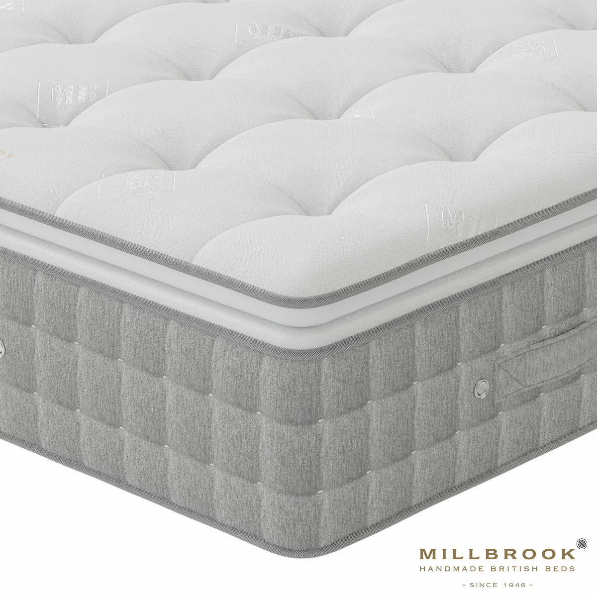 Millbrook Natural Luxury 11, 000 Pillowtop Mattress, 2 Firmness Ratings in 5
