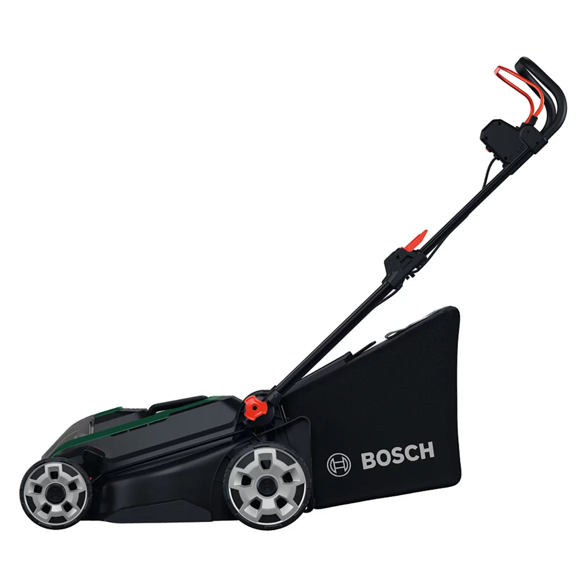 Bosch Rotak 36V (4Ah) Hand-Propelled, 43cm Cutting Width, Cordless Battery